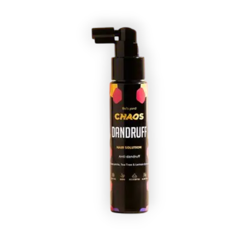 CHAOS HAIR SOLUTION (DANDRUFF) 120ML