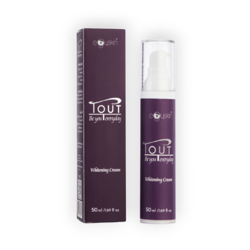 EGYSKIN TOUT WHITENING CREAM 50ML
