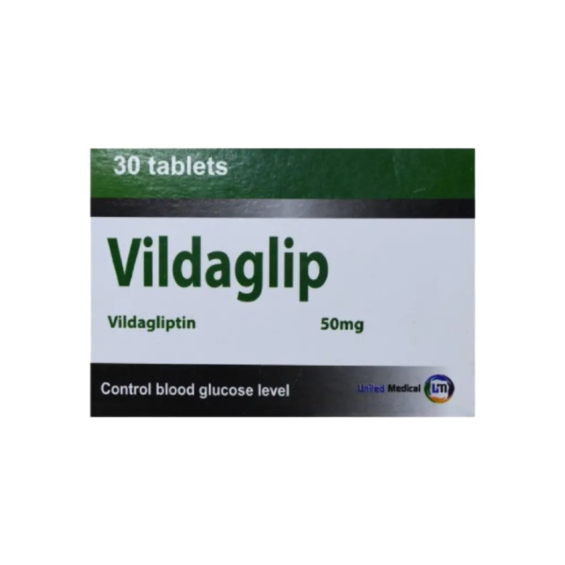 VILDAGLIP 50MG 30 TABLET