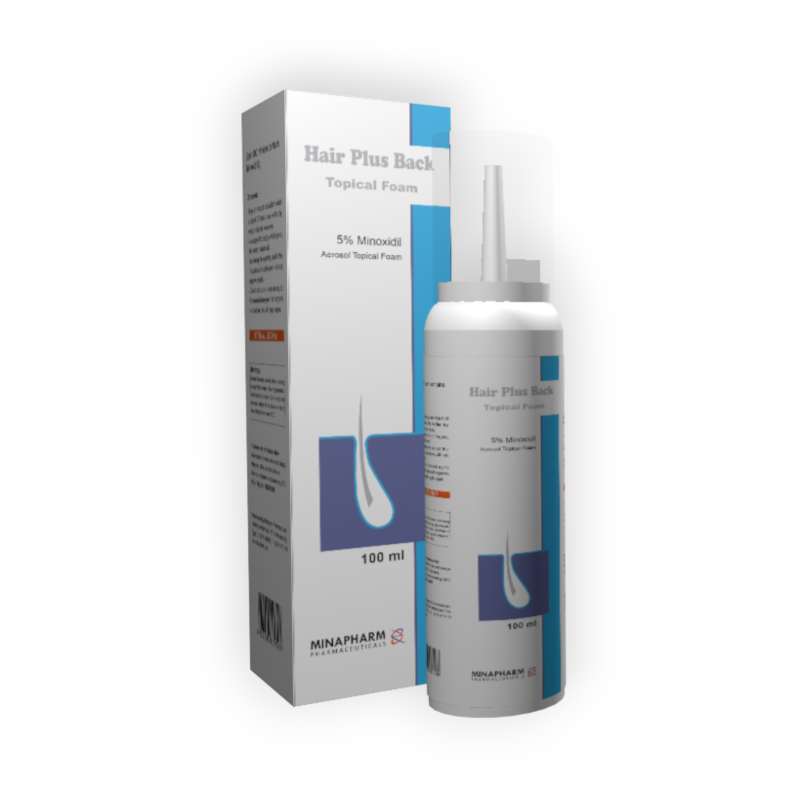 HAIRBACK PLUS  5%  SPRAY 100 ML