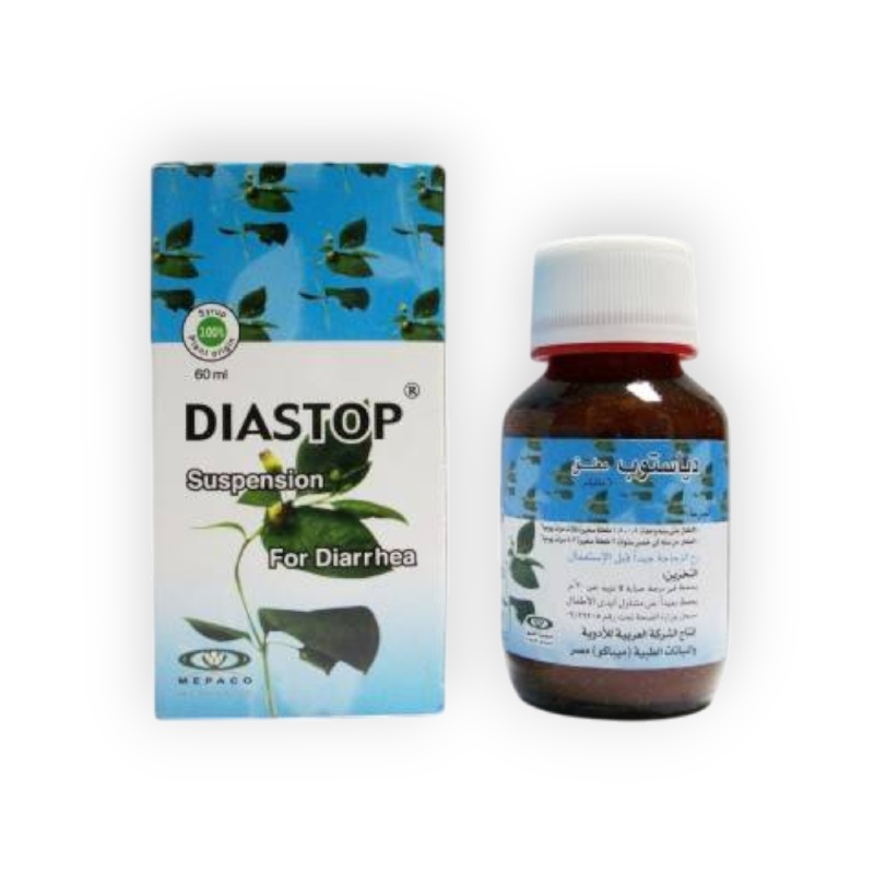 DIASTOP SUSP 60 ML
