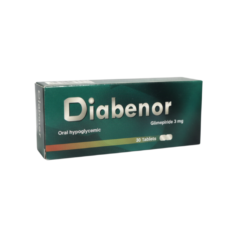 DIABENOR 3 MG 30 TABLET