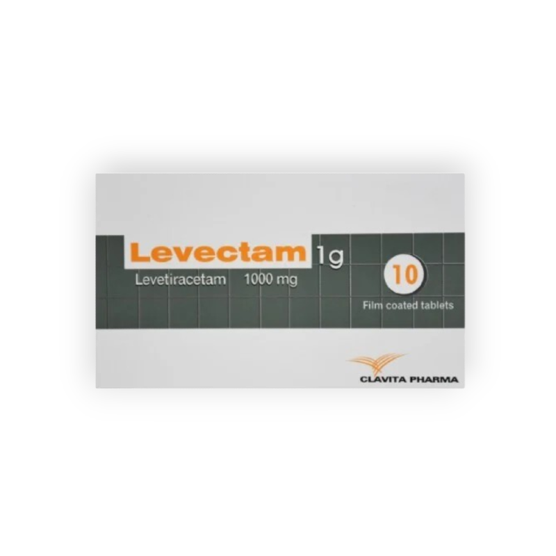 LEVECTAM 1000 MG 10 TABLET