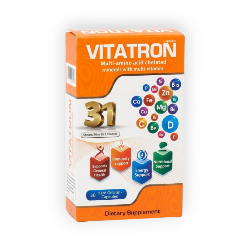 VITATRON  30 CAP  س ج