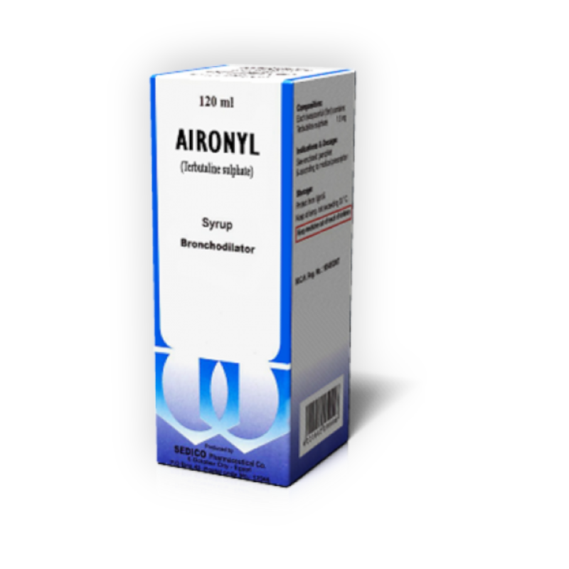 AIRONYL 120 ML SYRUP