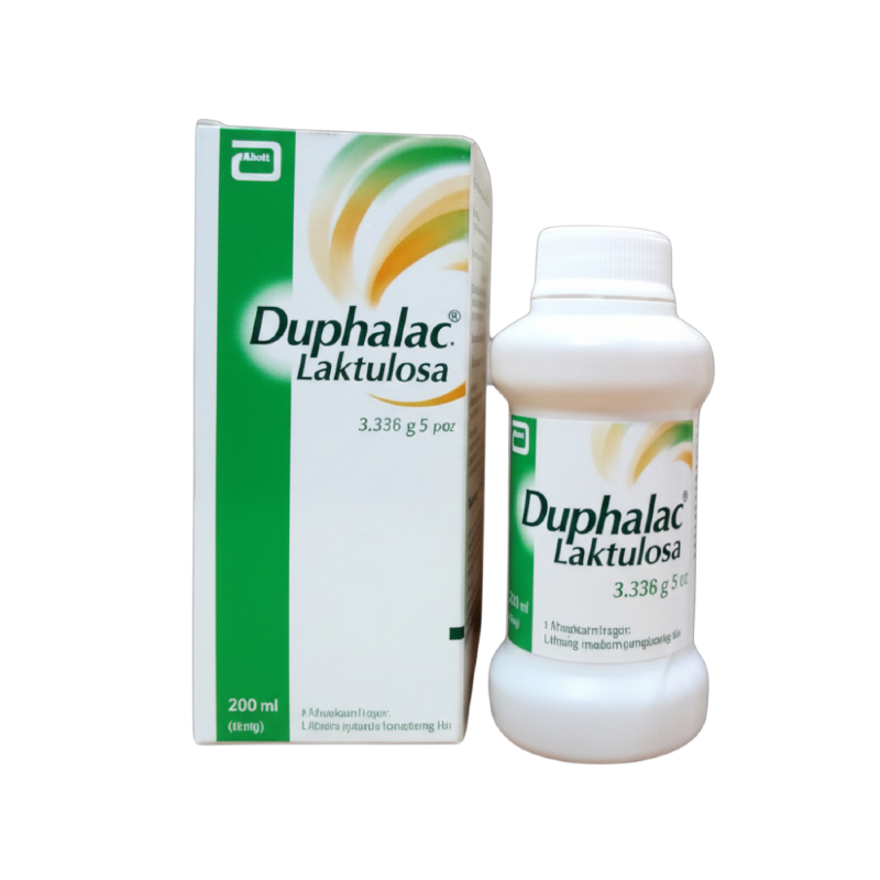 DUPHALAC SYRUP 200 ML