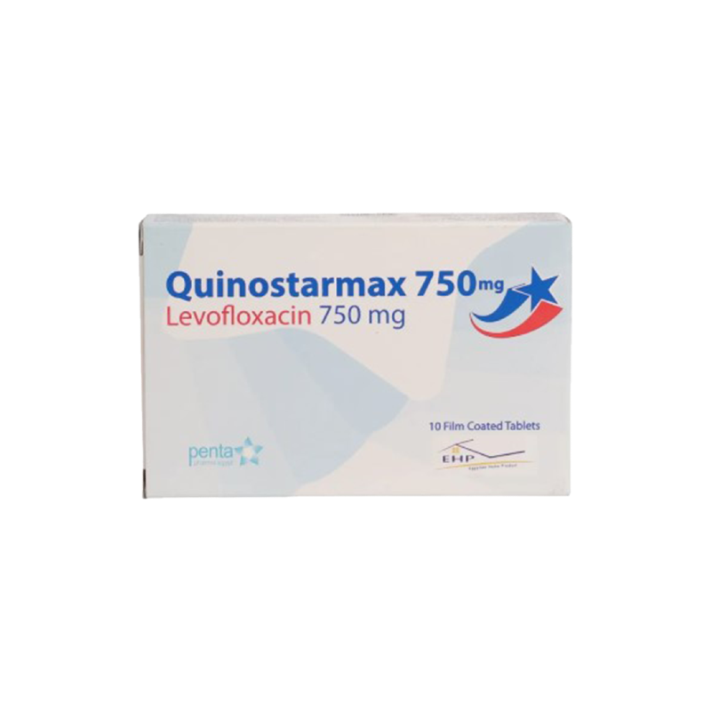 QUINOSTARMAX 750 MG 5 TABLET