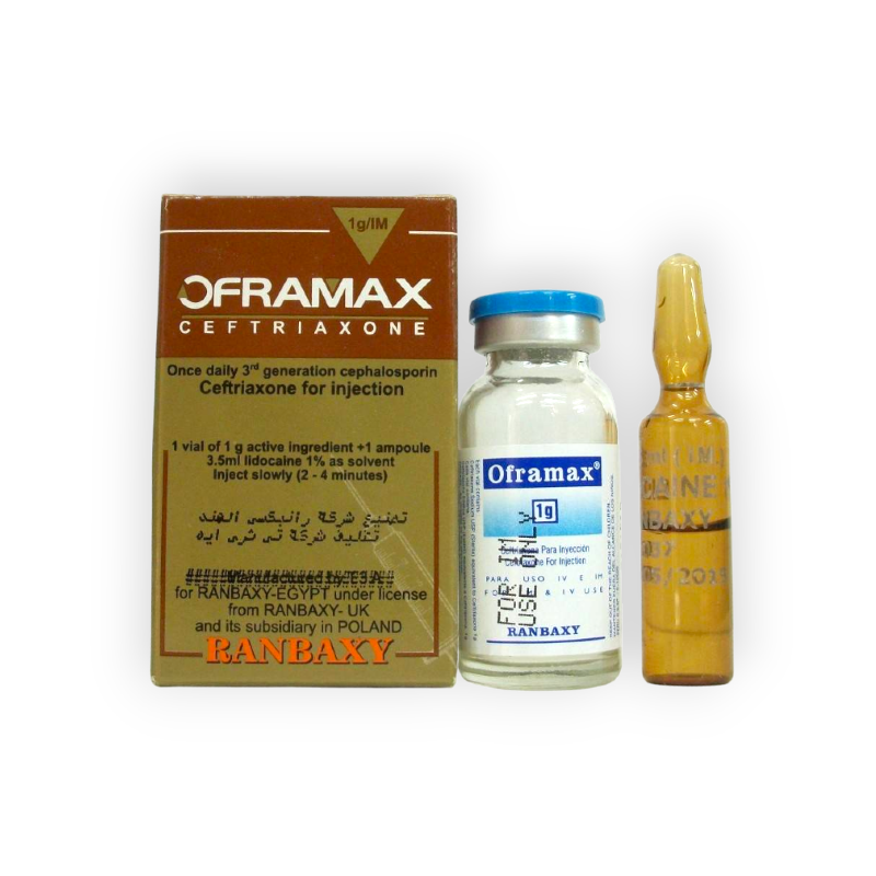 OFRAMAX 1 GM I.M VIAL