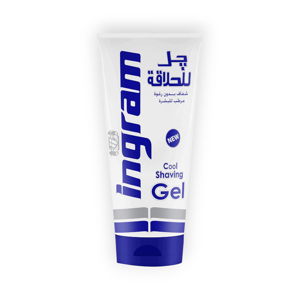 INGRAM COOL SHAVING GEL 150 ML