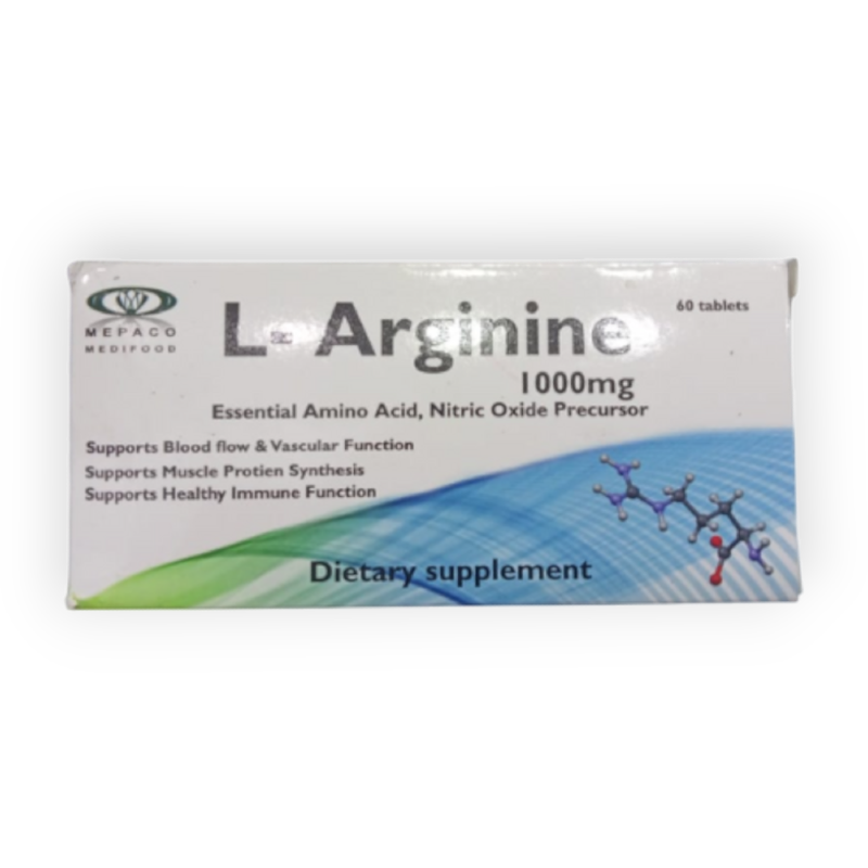 L - ARGININE 60 TAB