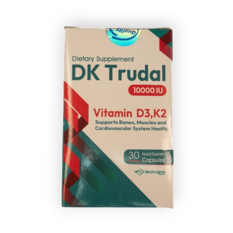 D3&K2 TRUDAL 10000IU 30CAP