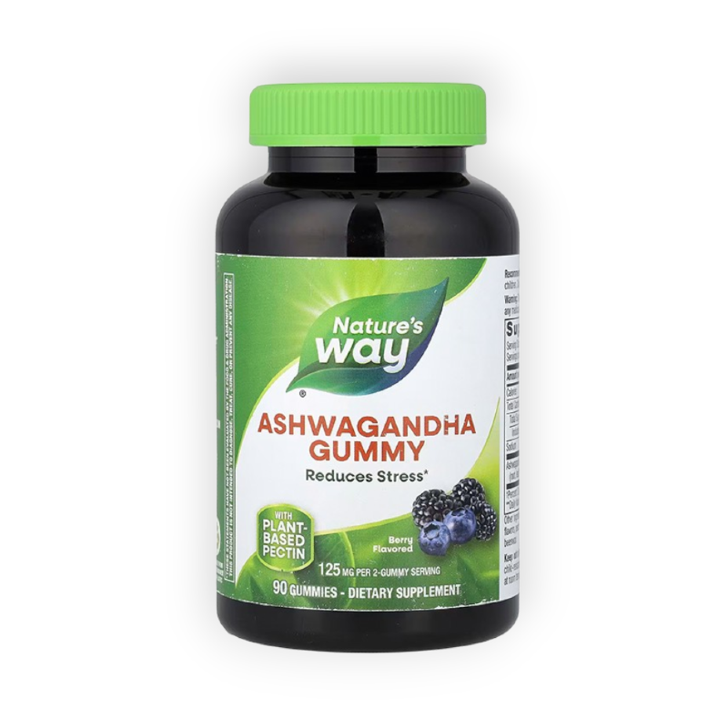 ALIVE ASHWAGANDHA 90 GUMMIES   (NATURES)