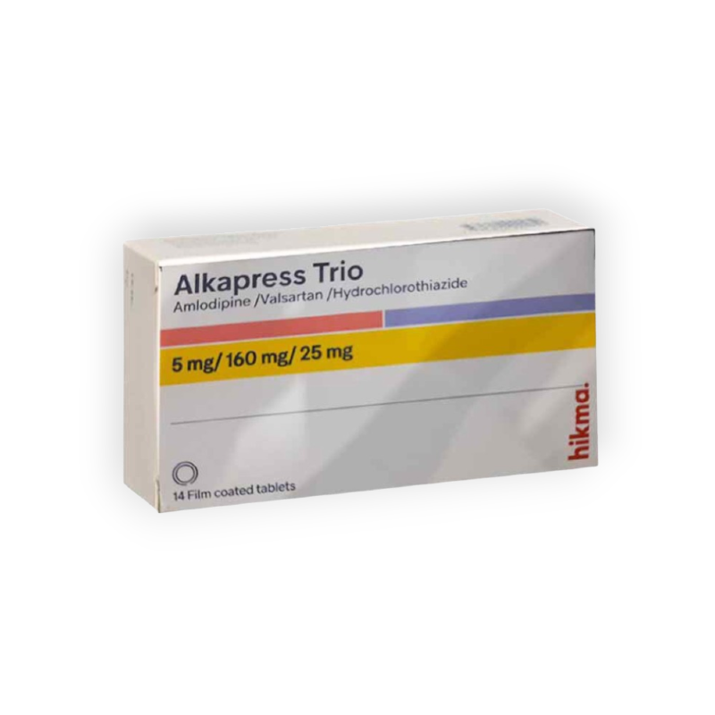 ALKAPRESS TRIO 160 5 -25 14 TAB