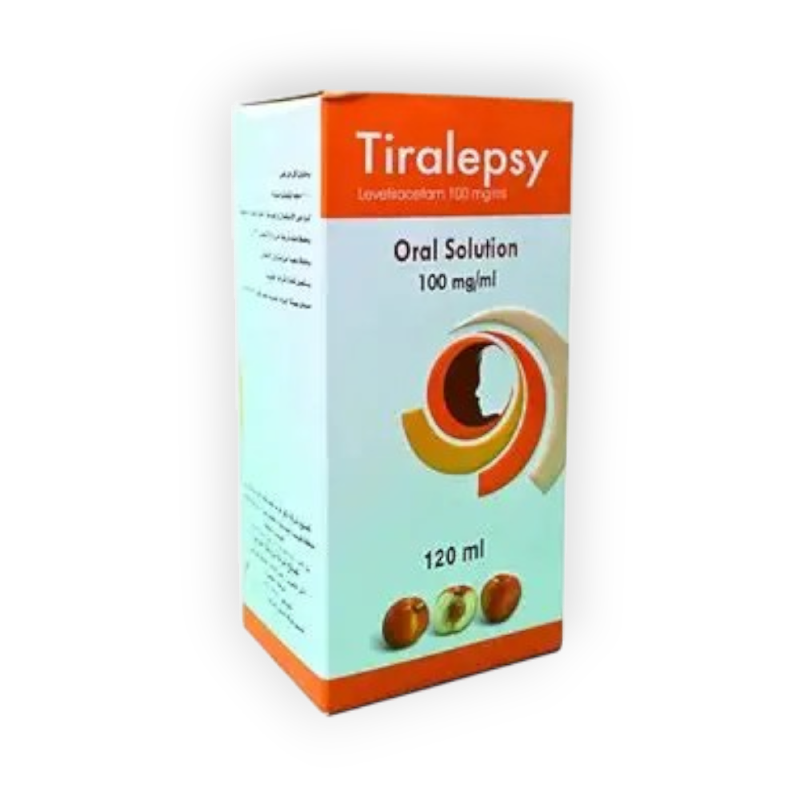 TIRALEPSY 120 ML SYRUP