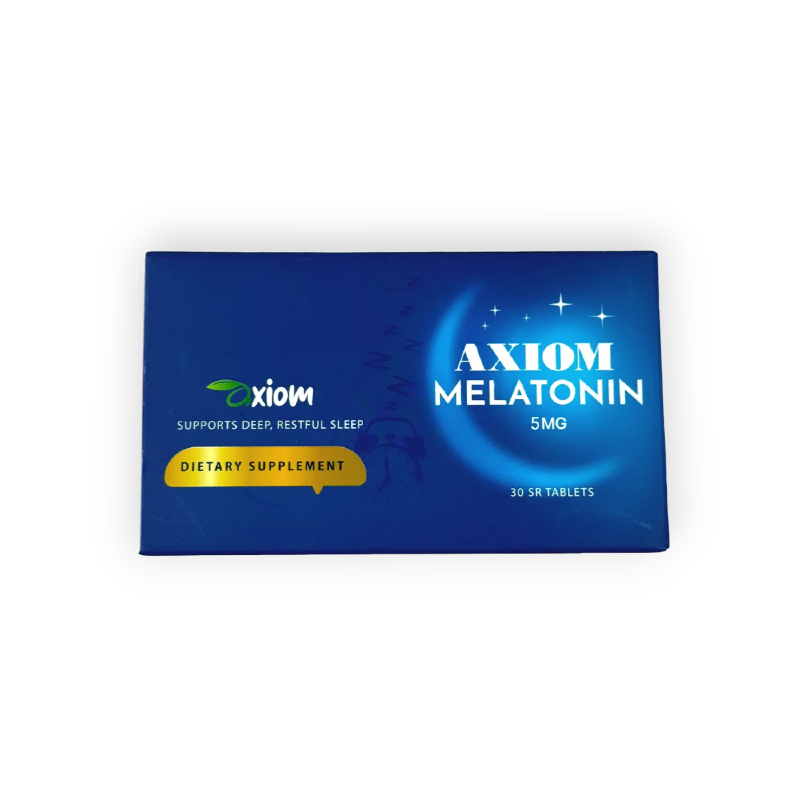 AXIOM MELATONIN 5 MG 30 TAB