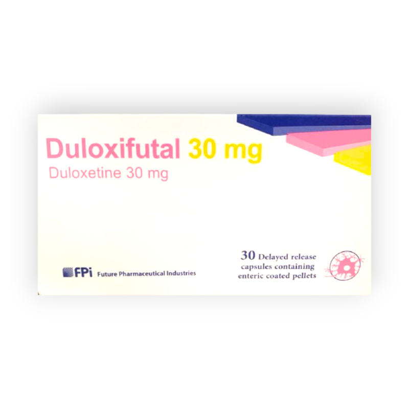 DULOXIFUTAL 30MG 30 CAP س.ج