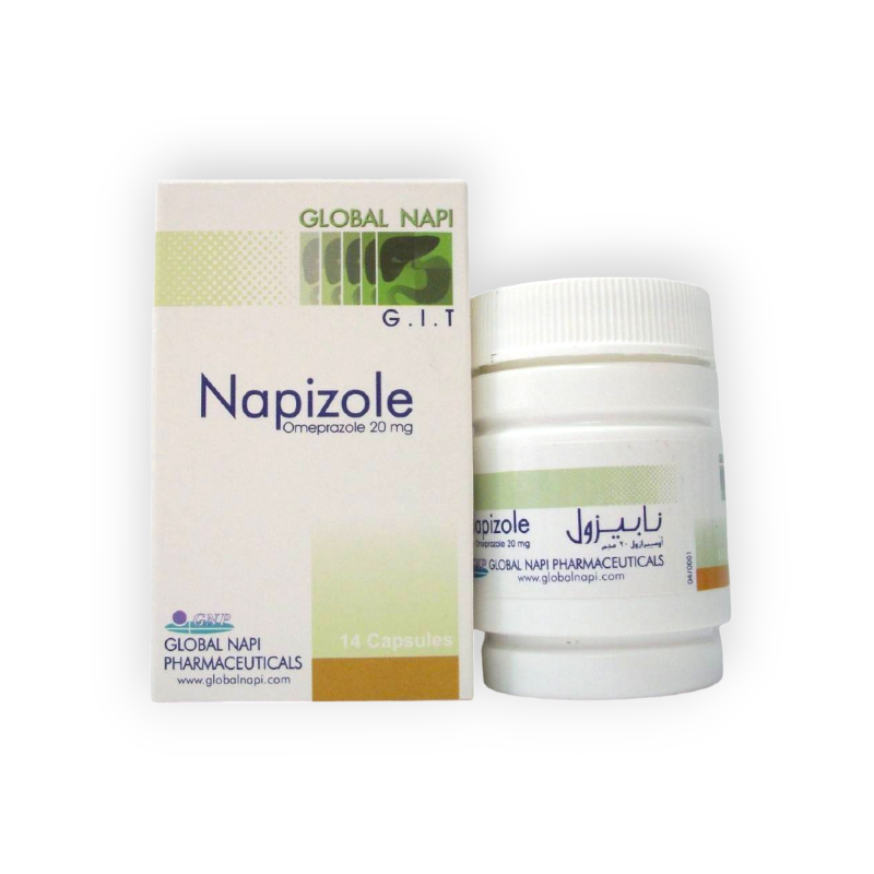 NAPIZOLE 20 MG 14 CAPSULES
