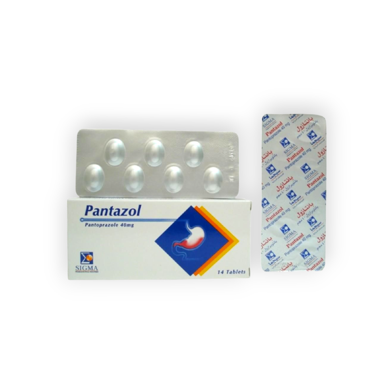 PANTAZOL 40 MG 14 TABLET