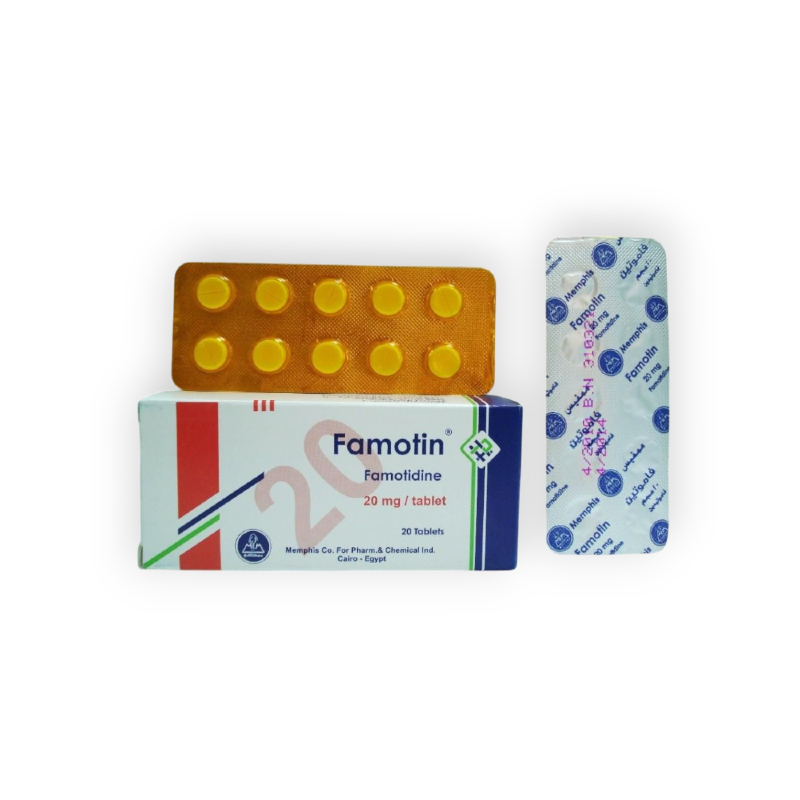 FAMOTIN 20 MG 20 TABLET