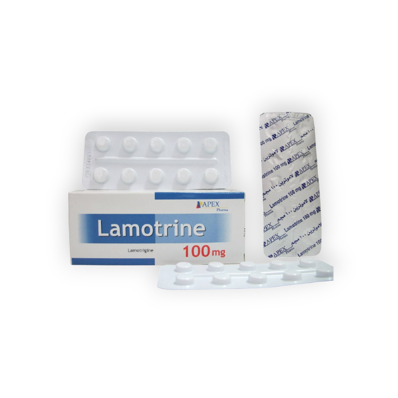 LAMOTRINE 100 MG 30 TABLET