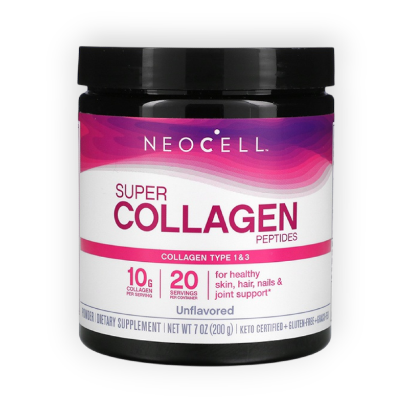SUPER COLLAGEN PEPTIDES 200G POWDER NEOCELL