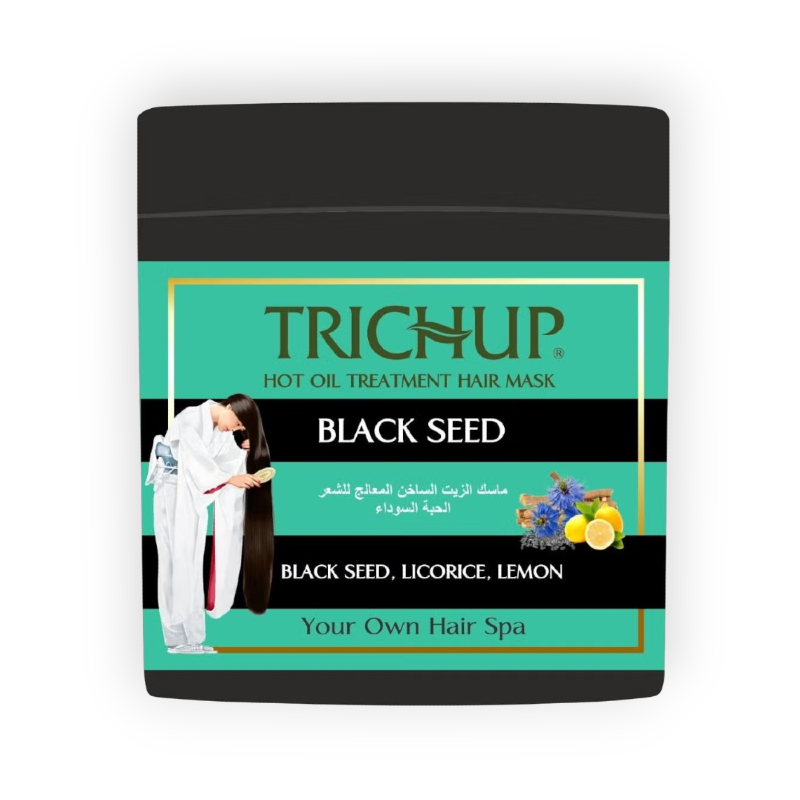 TRICHUP HAIR MASK BLACK SEED 450ML