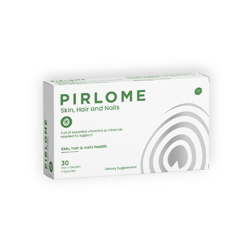 PIRLOME SKIN HAIR AND NAILS 30 CAP