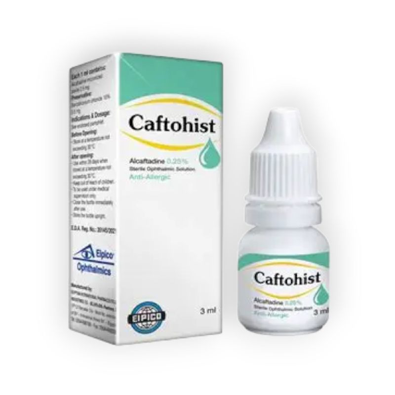 CAFTOHIST 3 ML DROPS
