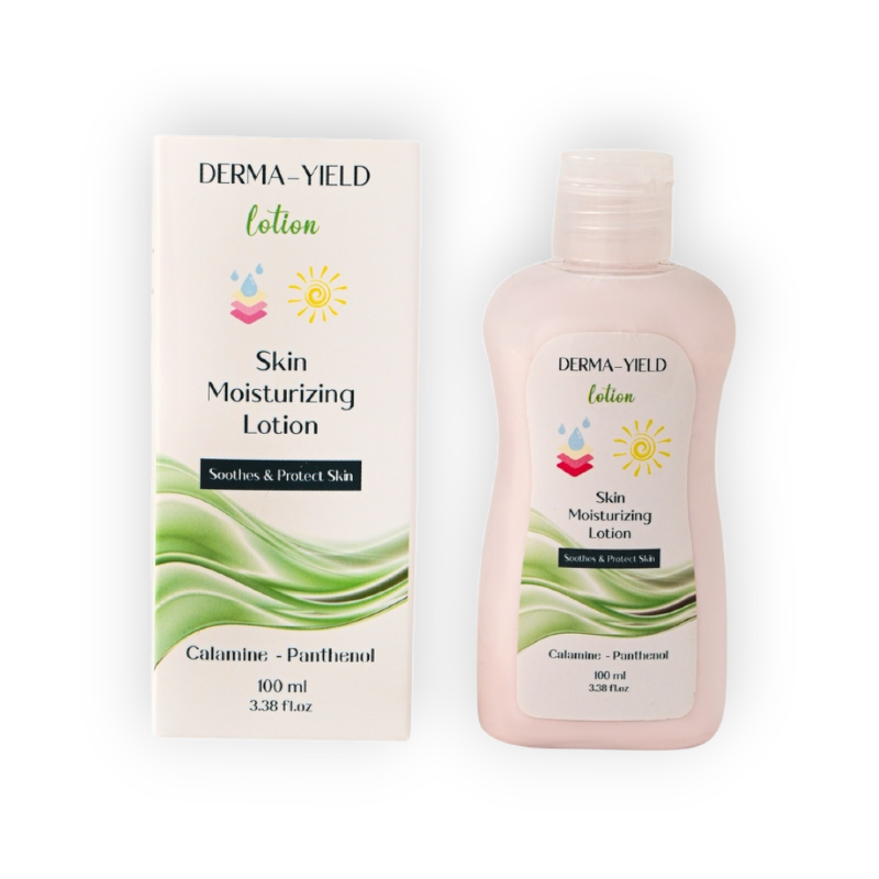 DERMA-YIELD MOISTURIZING LOTION 100ML