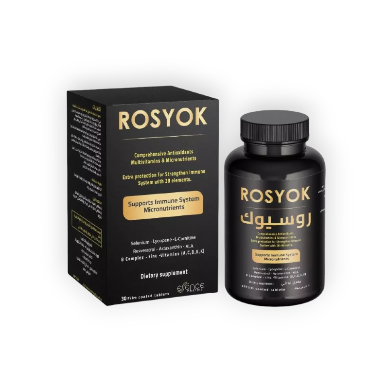 ROSYOK MULTVITAMINS 30 CAP