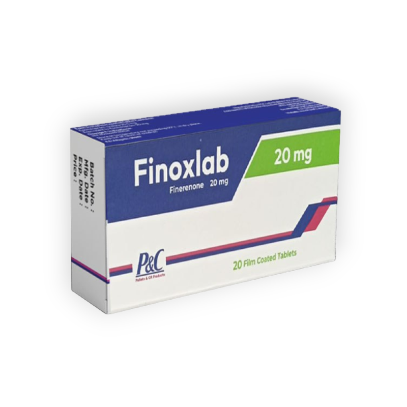 FINOXLAB 20MG 20 TAB