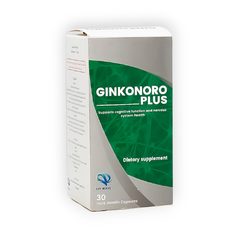 GINKONORO PLUS 30 CAPSULES