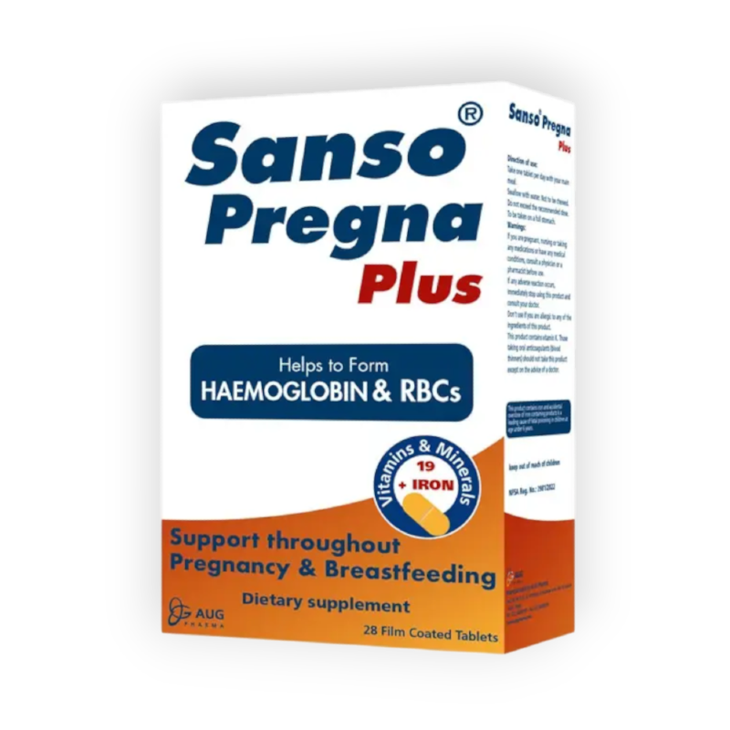 SANSO PREGNA PLUS  28 TAB
