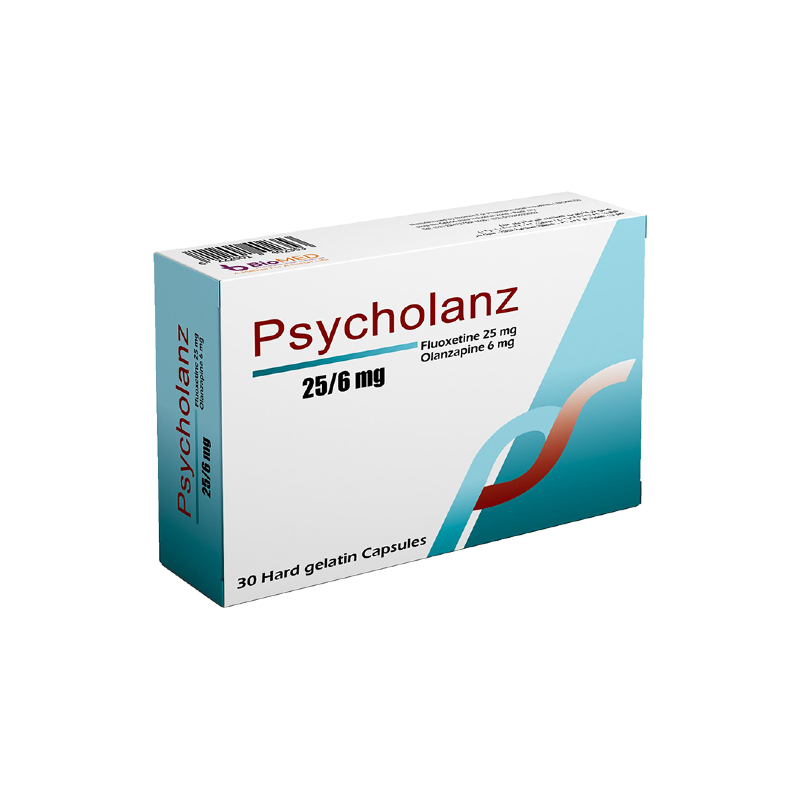PSYCHOLANZ 25/6 MG 30 CAPSULES