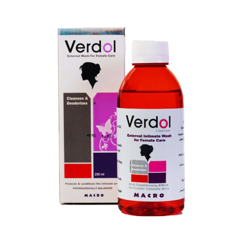 VERDOL VAGINAL WASH 250 ML