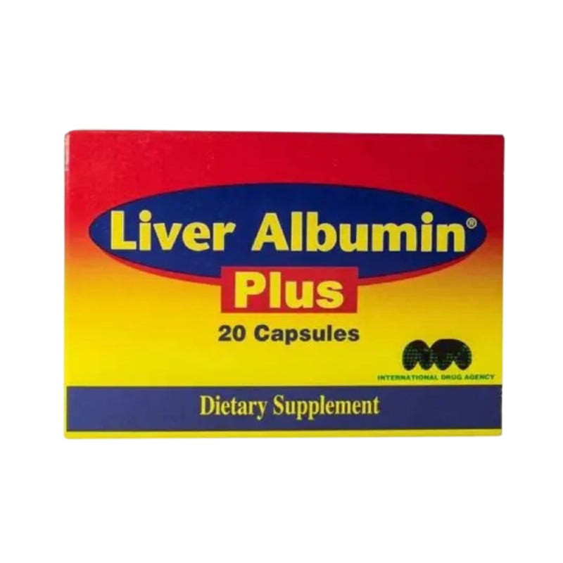 LIVER ALBUMIN PLUS 20 CAPSULES