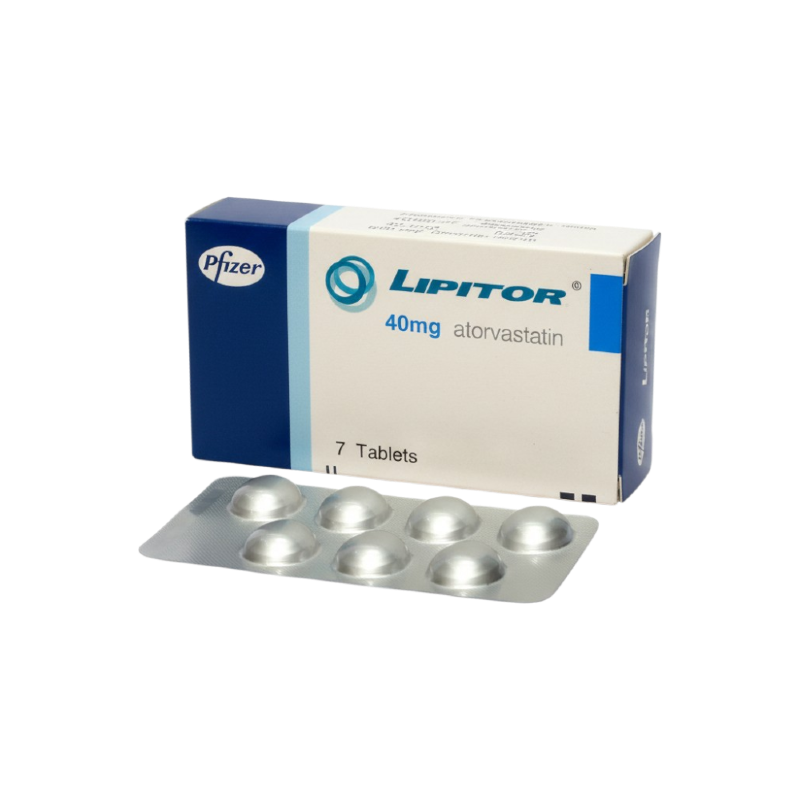 LIPITOR 40 MG 7 TABLET