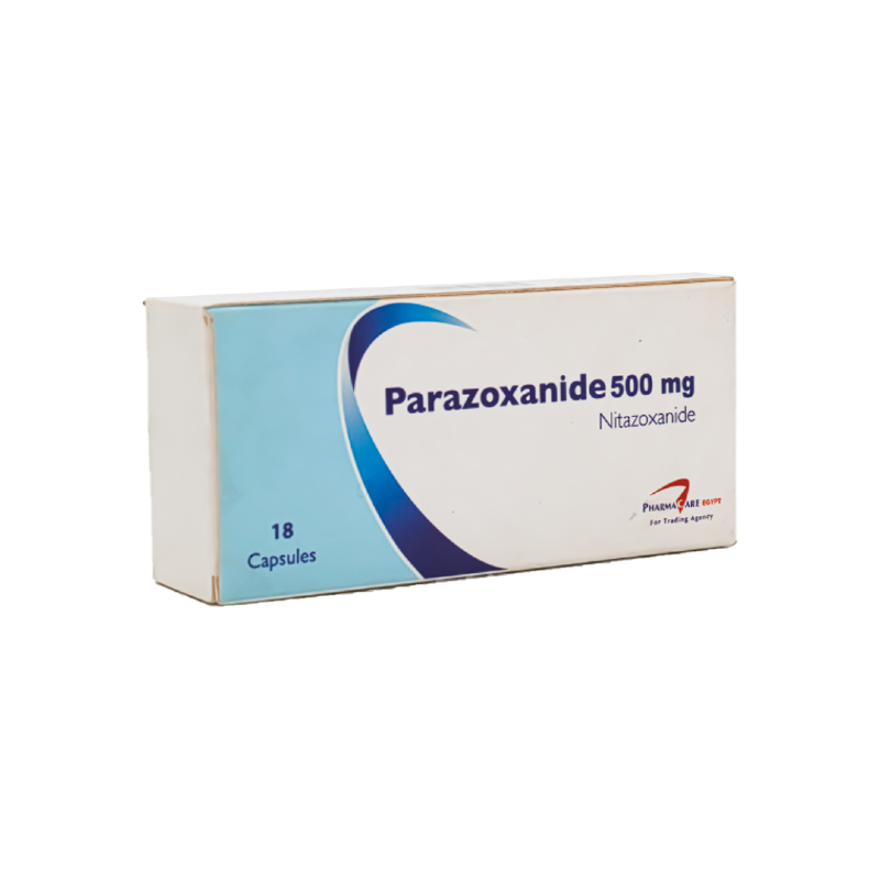 PARAZOXANIDE 500 MG 18 CAPSULES