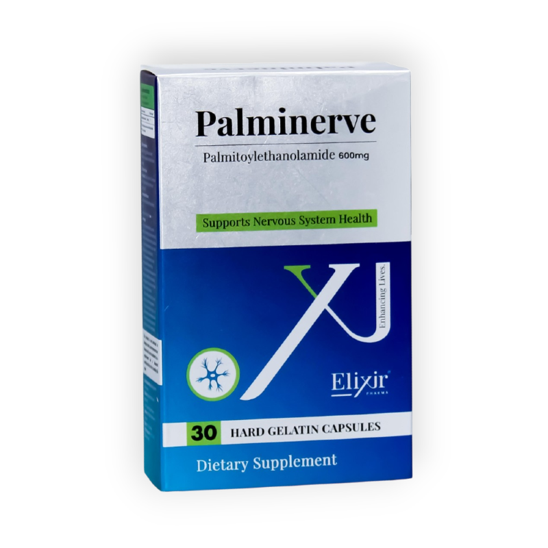 PALMINERVE 600 MG 30 CAP