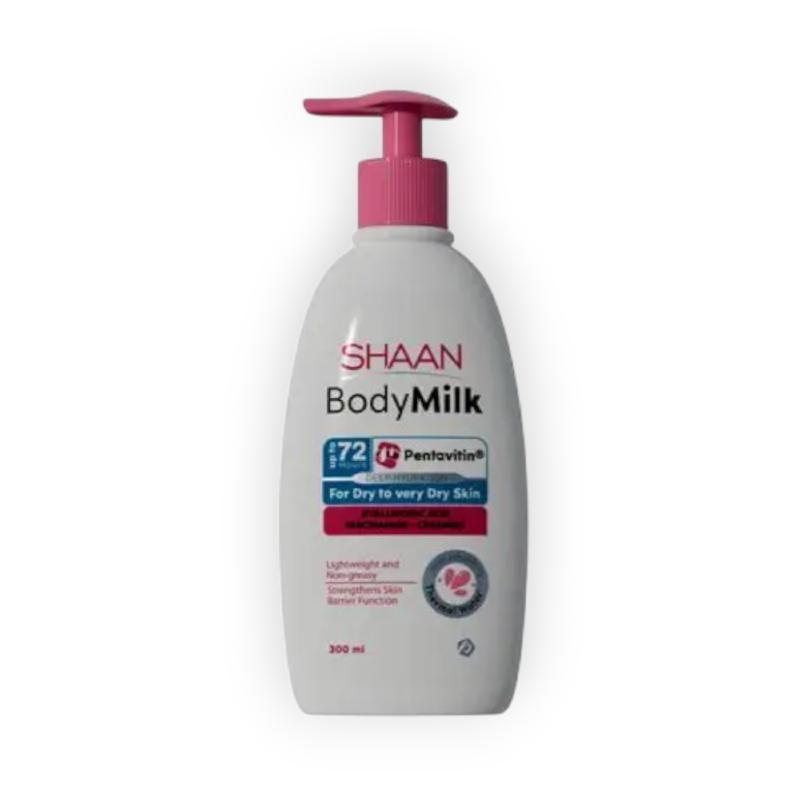 SHAAN BODY MILK 300ML