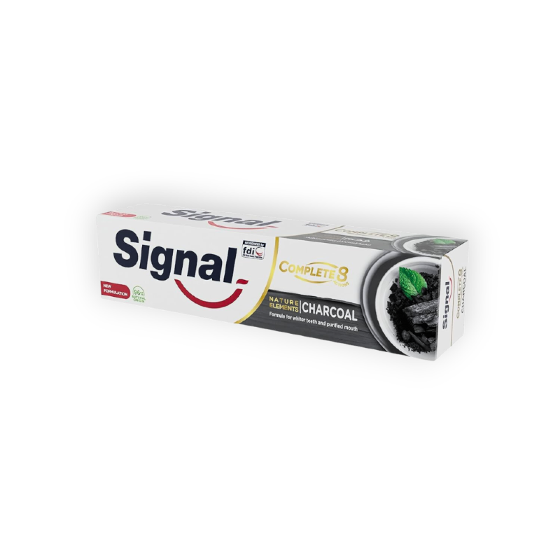 SIGNAL COMPLETE 8 CHARCOAL 50ML