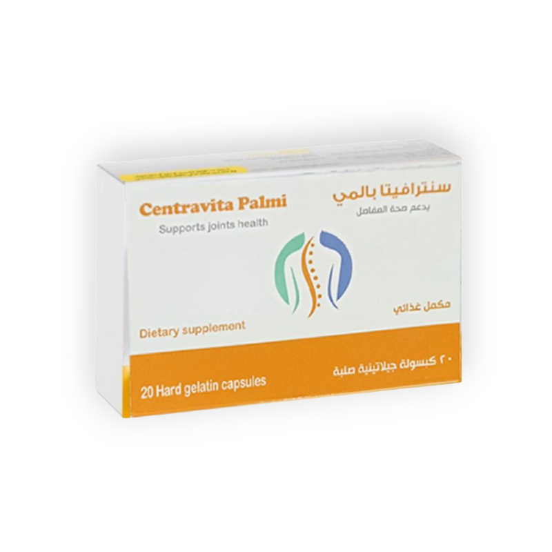CENTRAVITA PALMI 20 CAP