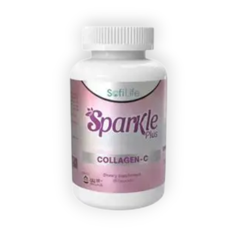 SOFILIFE SPARKLE PLUS COLLAGEN C 90CAP