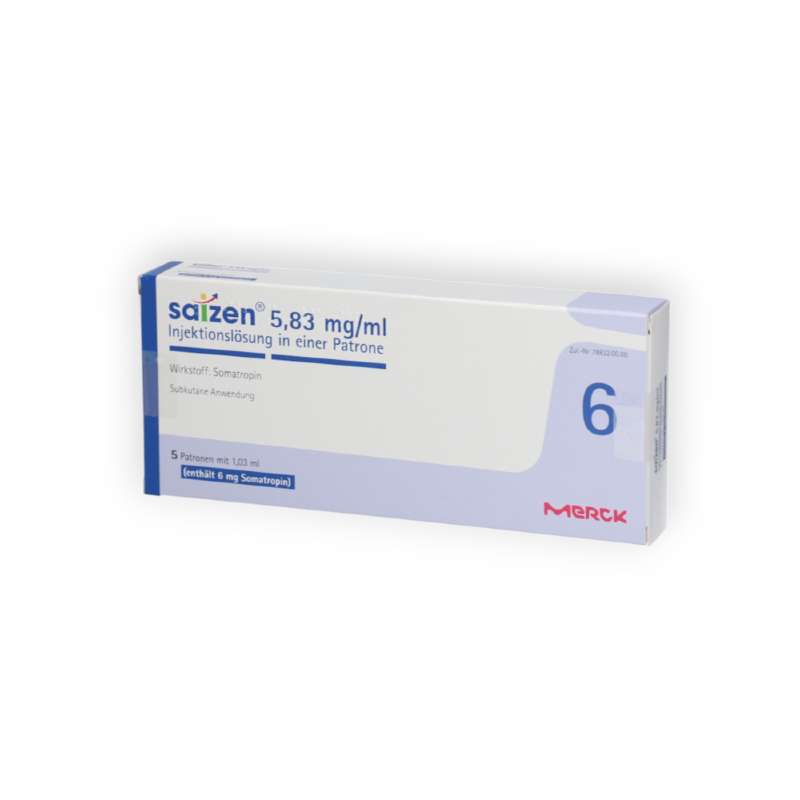 SAIZEN 6MG 5.83MG ML 1PREFILLED PEN