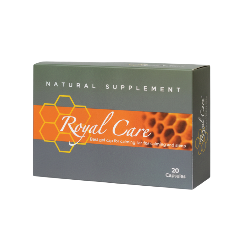 ROYAL CARE 20 CAPSULES