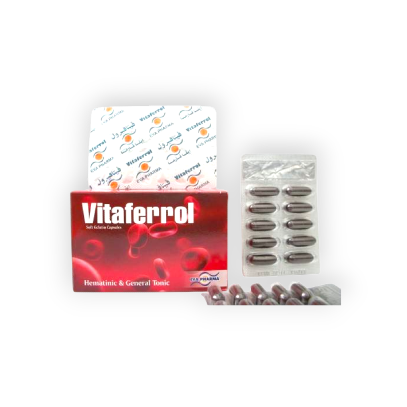 VITAFERROL 30 CAPSULES