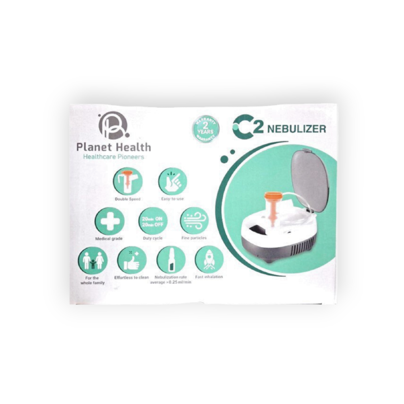 PLANET HEALTH C 2 NEBULIZER نيبوليزر