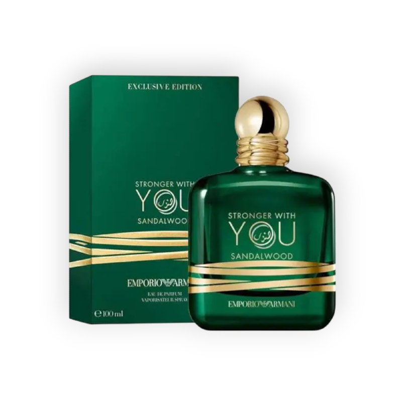 STRONG WITH YOU SANDAL WOOD EAU DE TOILETTE 100ML (COPY)