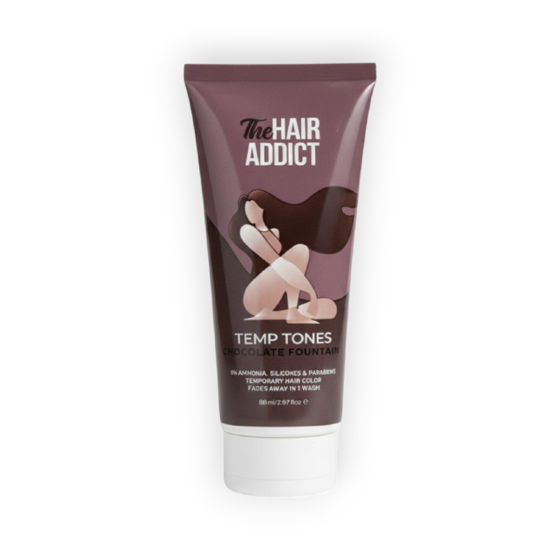 THE HAIR ADDICT TEMP TONES (CHOCOLATE FOUNTAIN) 88ML