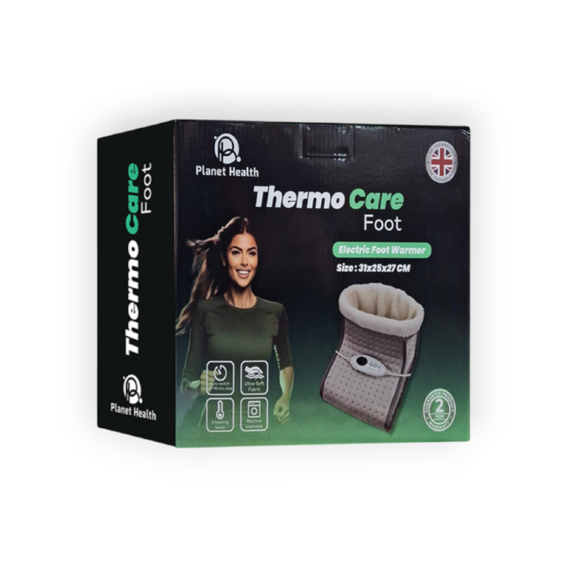 PLANET HEALTH THERMO CARE ELECTRIC HEATING PAD FOR FOOT